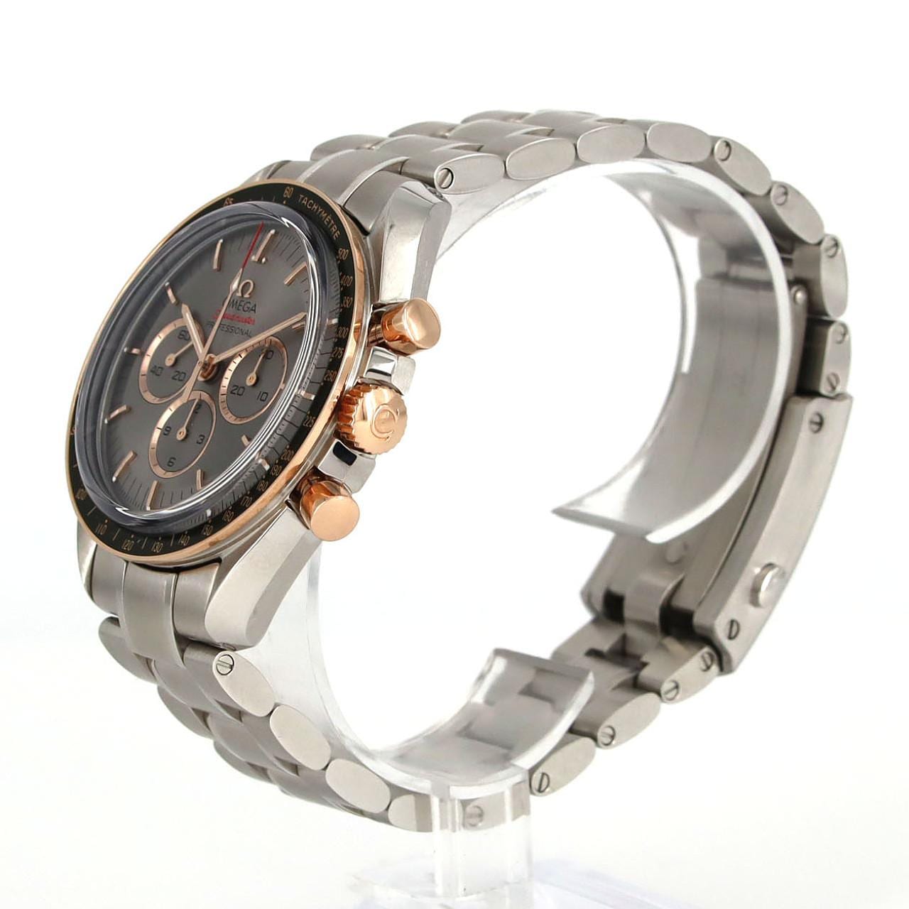 オメガ スピードマスター PGコンビ･東京2020オリンピック LTD 522.20.42.30.06.001 SSxPG 手巻