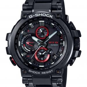 【新品】カシオ G-SHOCK･MT-G 電波時計 MTG-B1000B-1AJF SS ソーラークォーツ