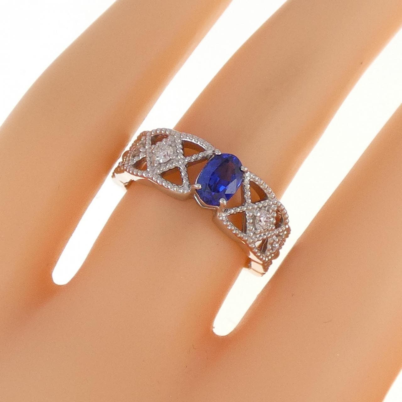 PT蓝宝石0.61CT