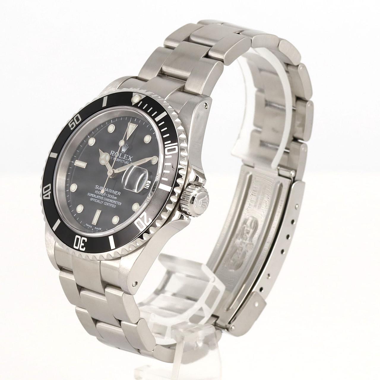 ROLEX Submariner Date 16610 SS自动上弦Y number