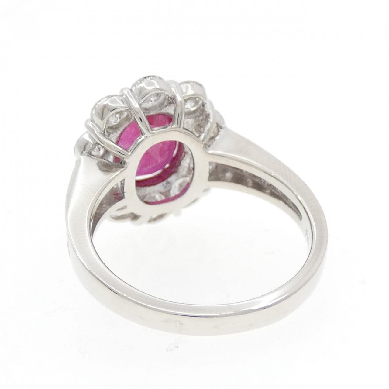 PT900 ルビー リング 2.232CT