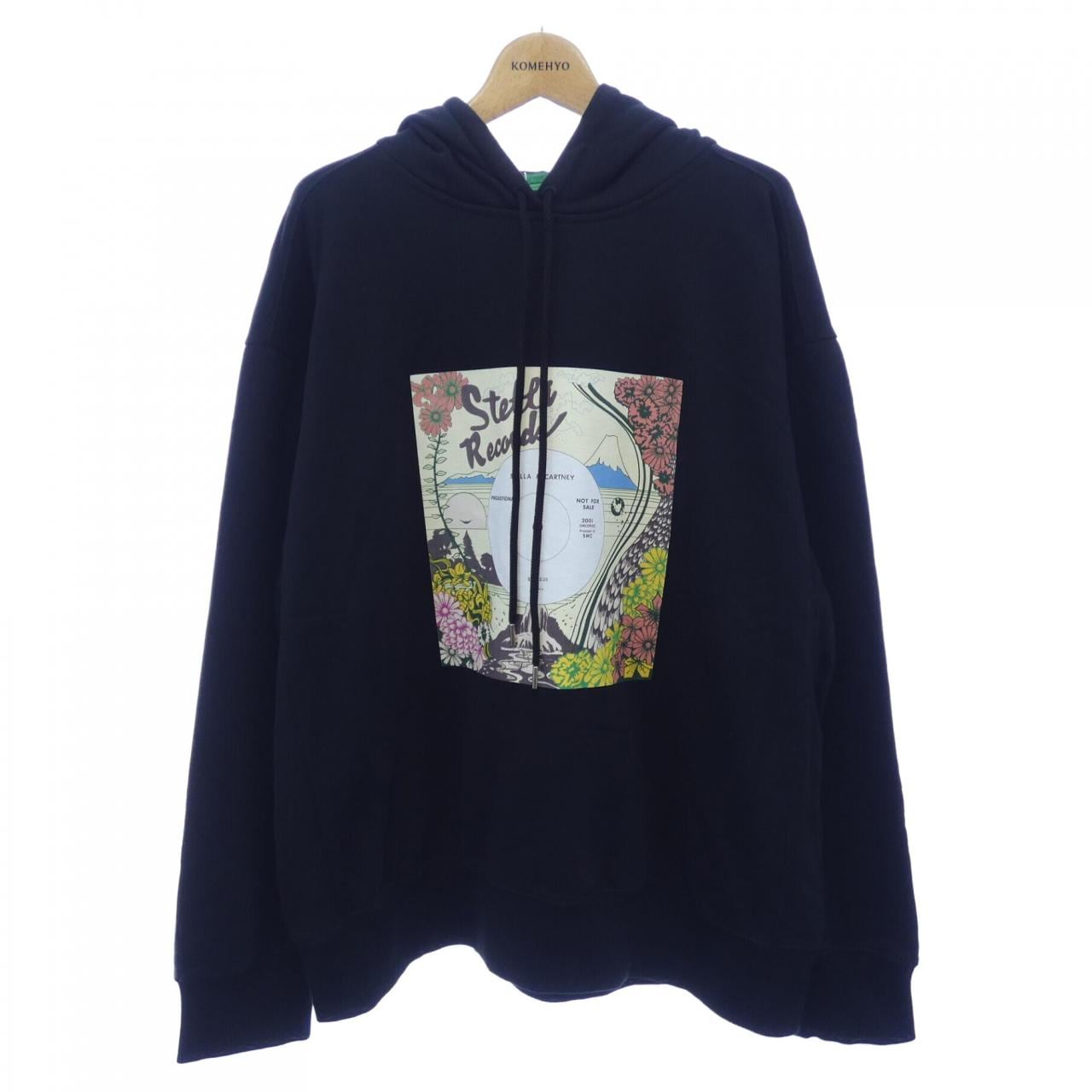 ステラマッカートニー STELLA MCCARTNEY レコードフーディ パーカー
