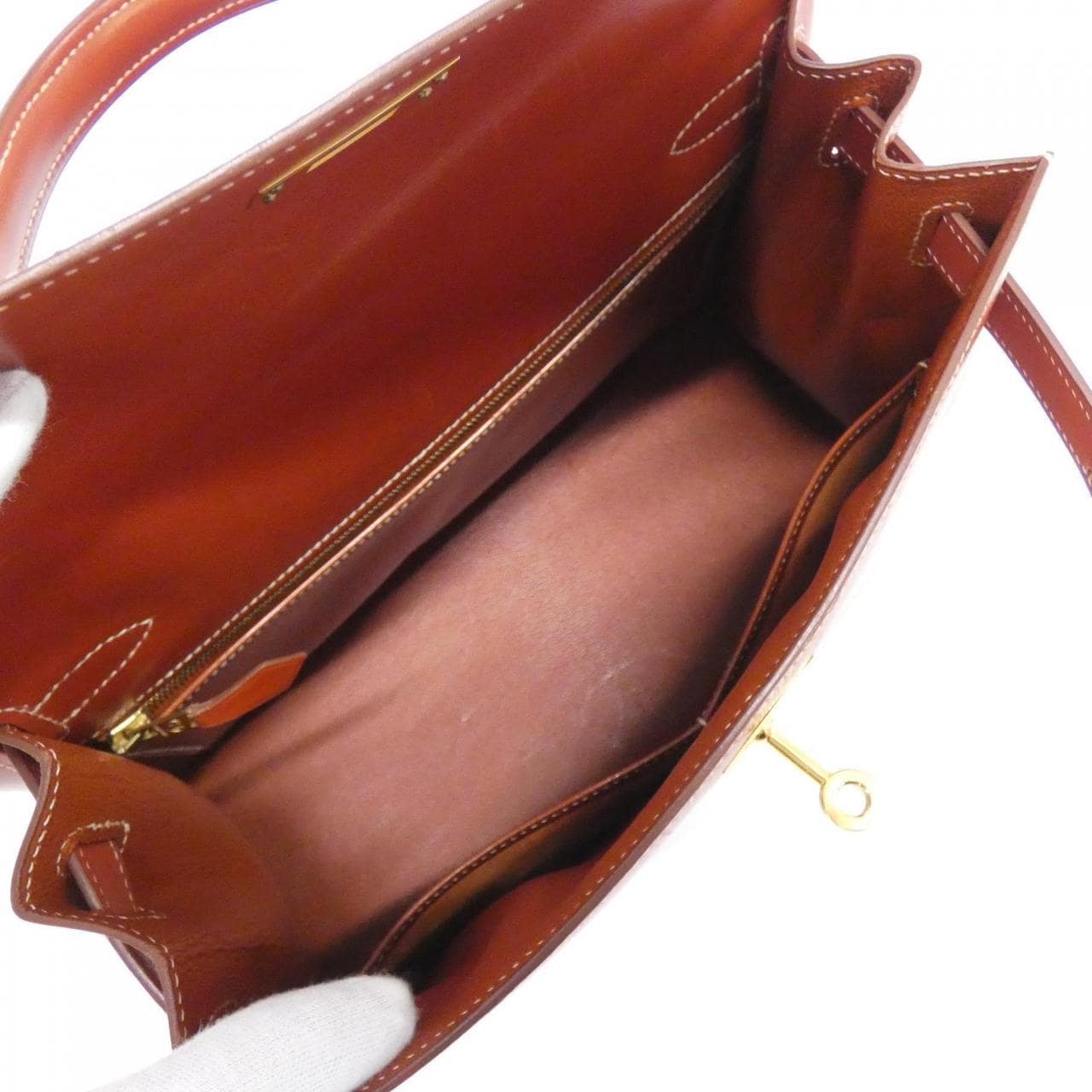 【ヴィンテージ】エルメス ケリー 28cm 001848CC バッグ