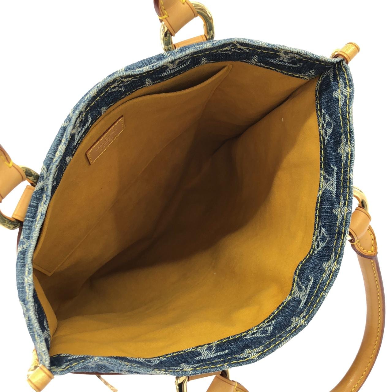 【ヴィンテージ】ルイヴィトン LVリミックス(モノグラム デニム) フラット ショッパー M95018 バッグ