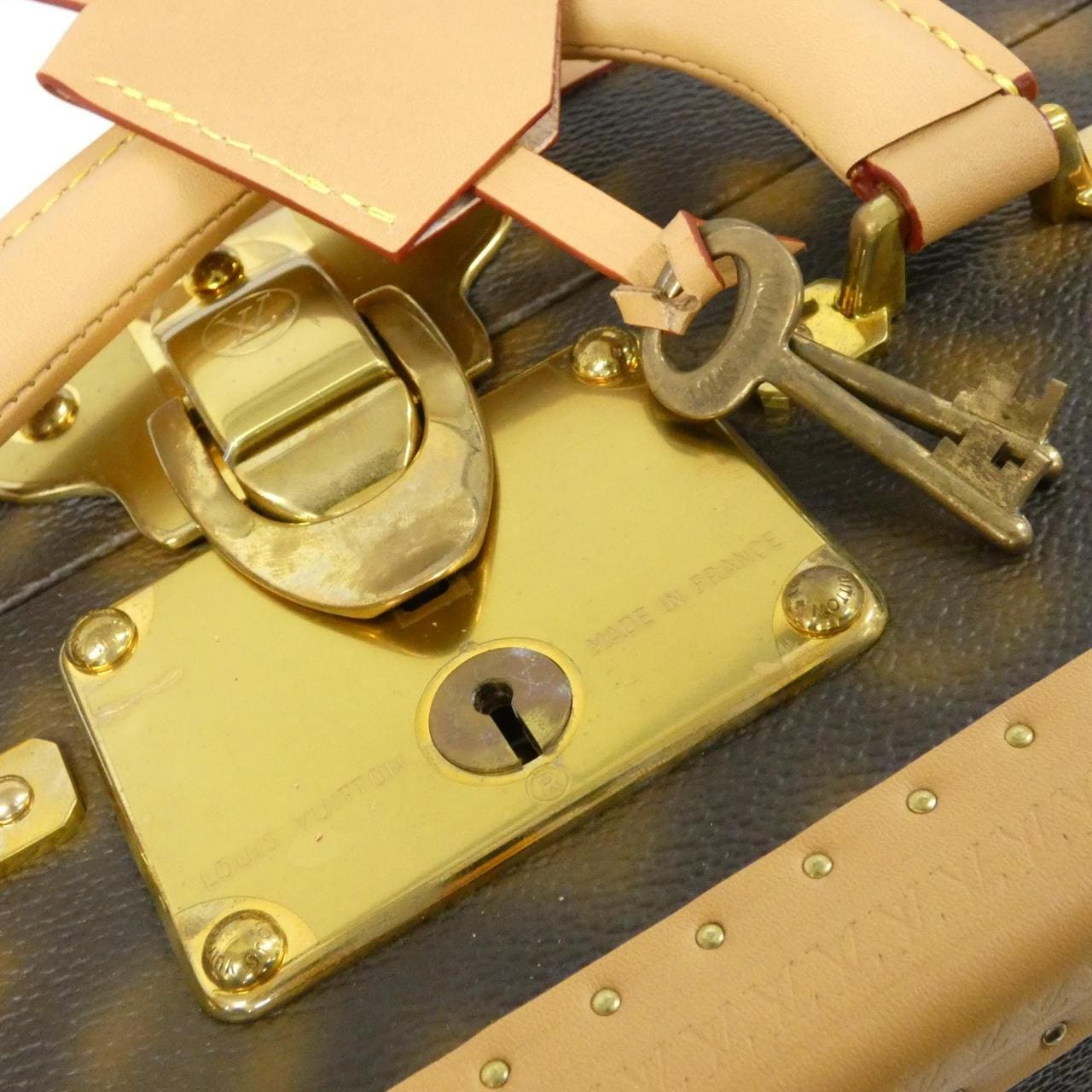 ルイヴィトン ディス イズ ノット モノグラム コトヴィル 40cm M46131 アタッシュケース