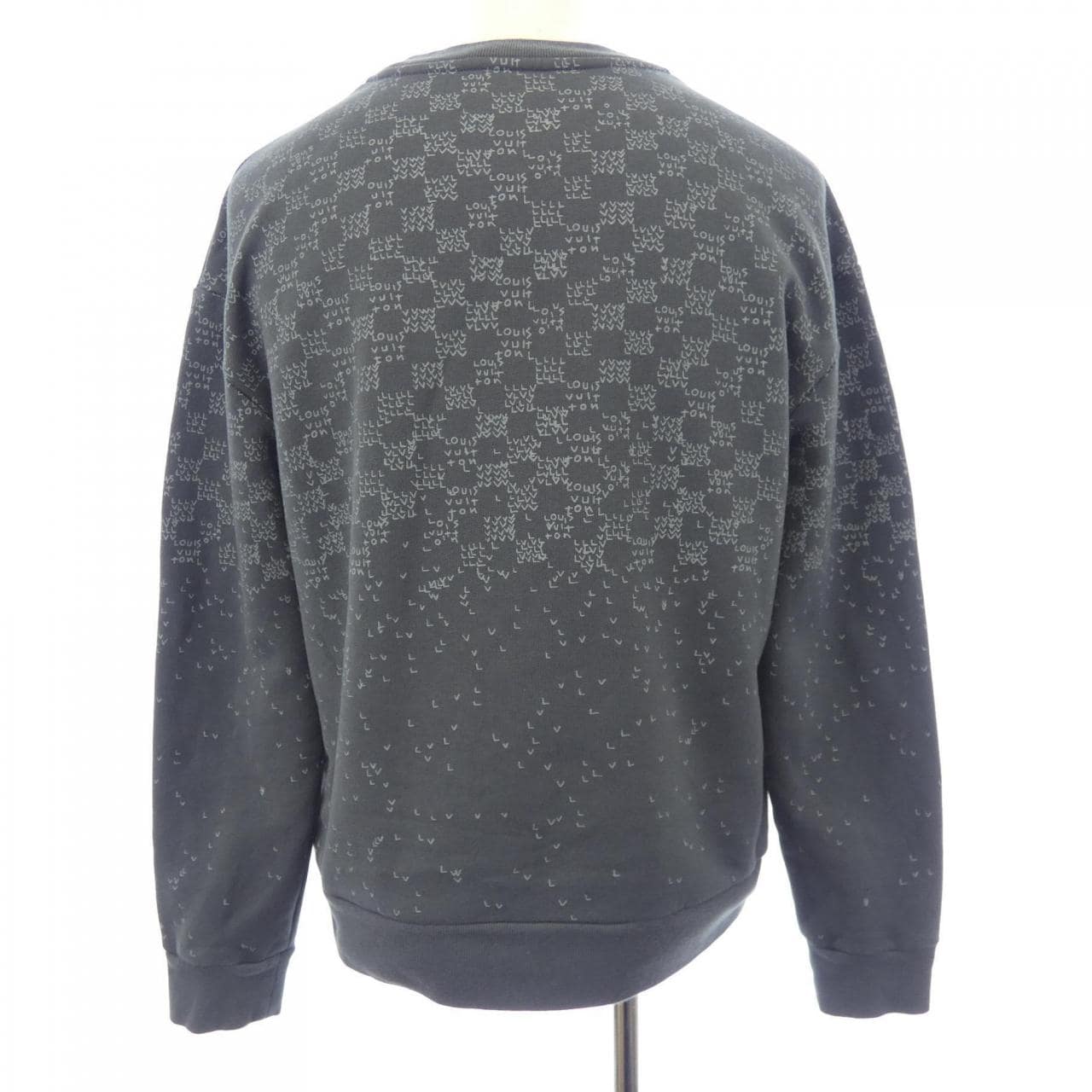 ルイヴィトン LOUIS VUITTON ダミエスプレッドプリンテッドスエットシャツ HNY11WIHN スウェット