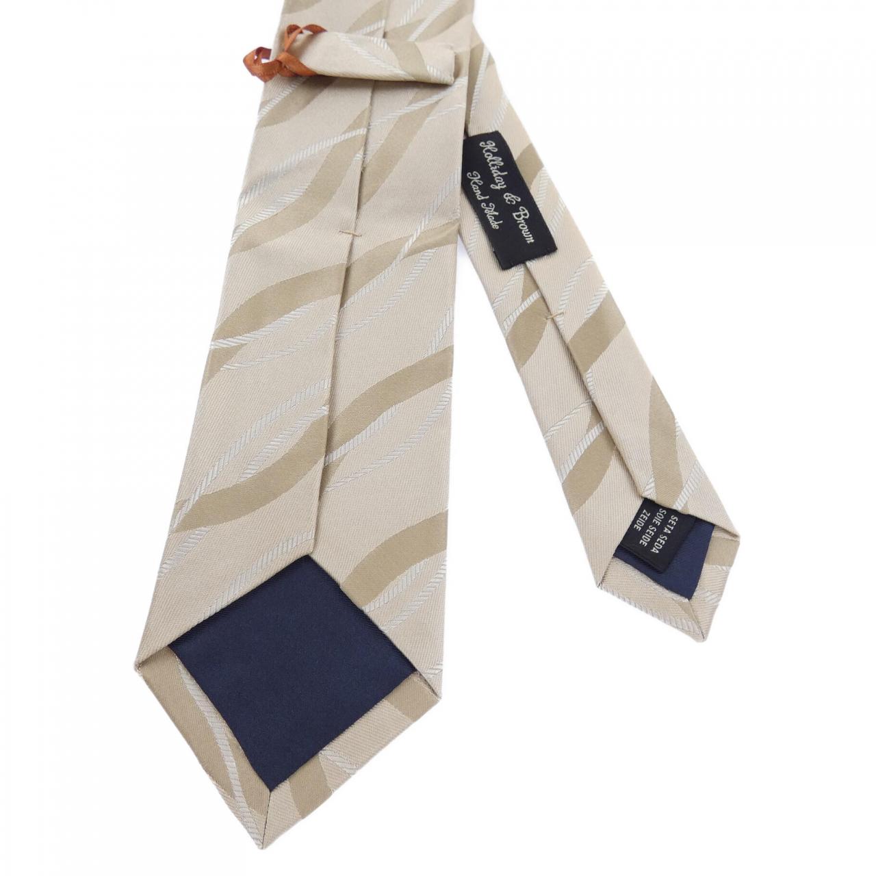 ホリデーアンドブラウン HOLLIDAY&BROWN NECKTIE