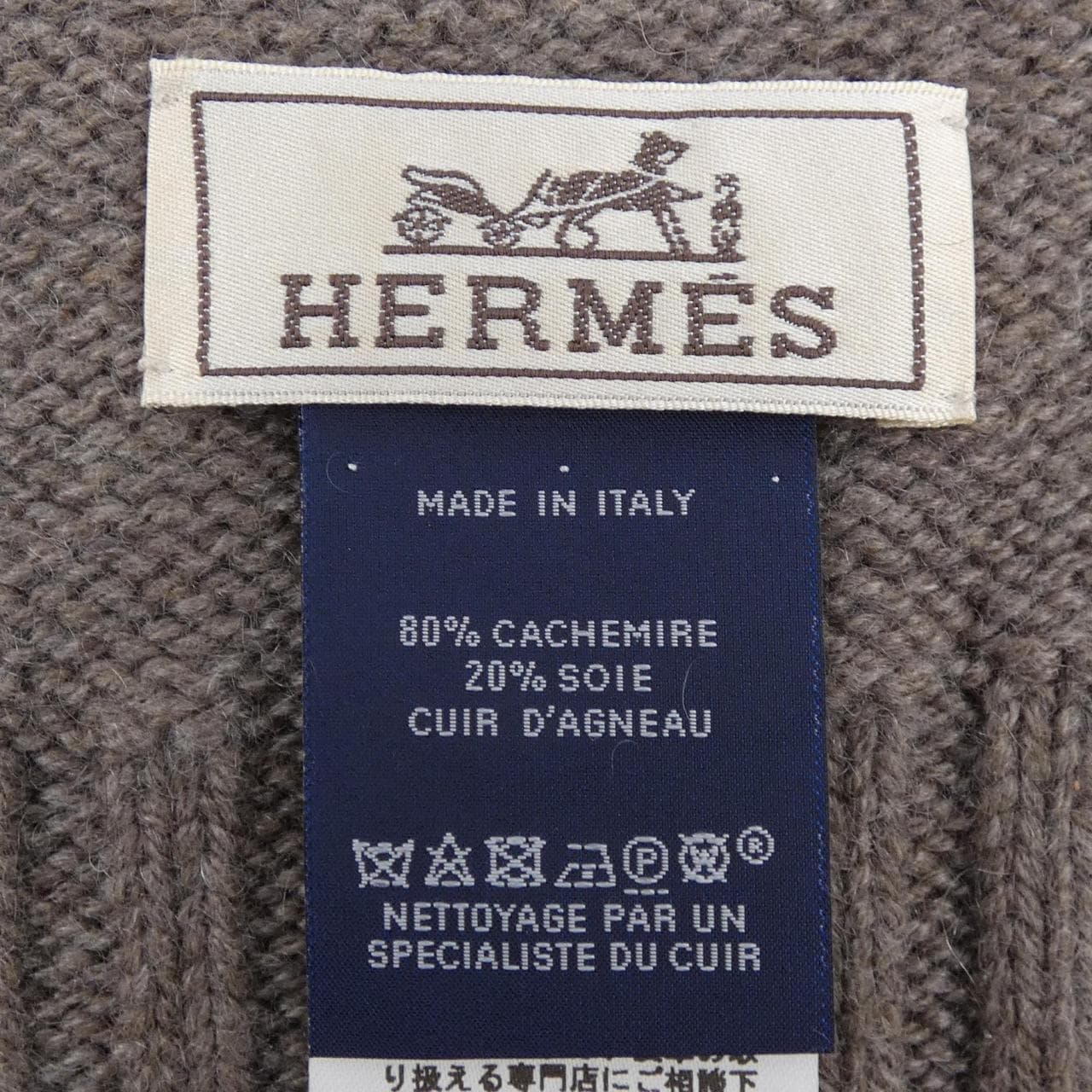 エルメス HERMES クォーターバッシュ H393972T MUFFLER