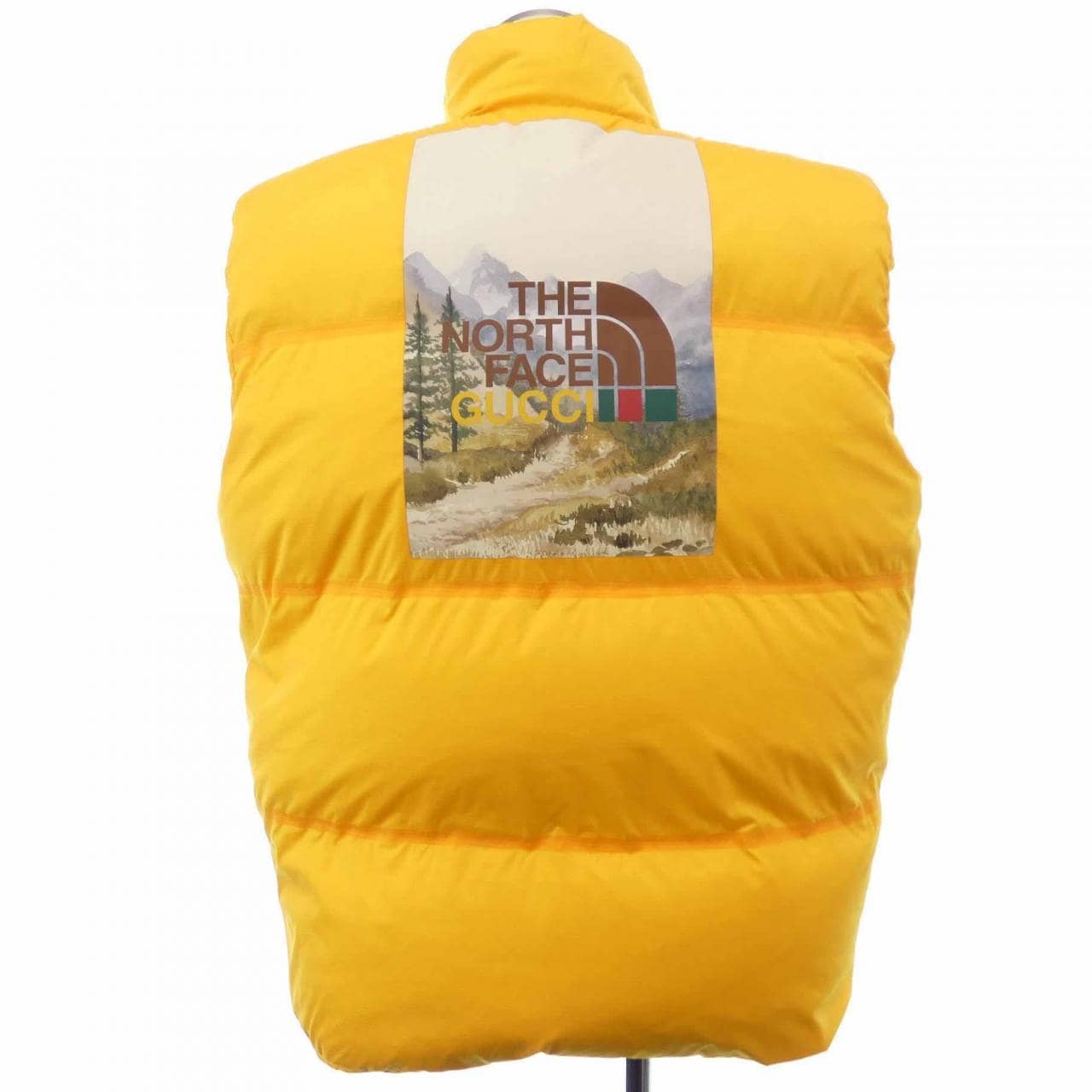グッチザノースフェイス GUCCI×THE NORTH FACE 663761 XAAC2 ダウンベスト