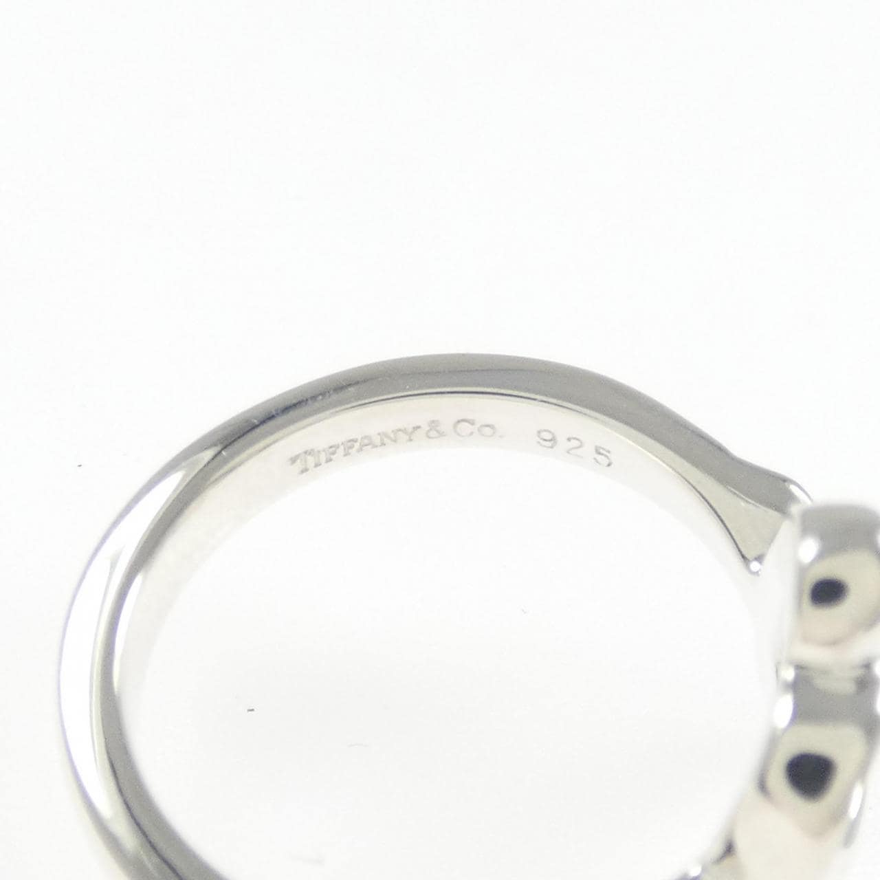 ティファニー ラビングハート リング