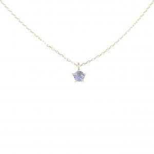 K10YG タンザナイト ネックレス