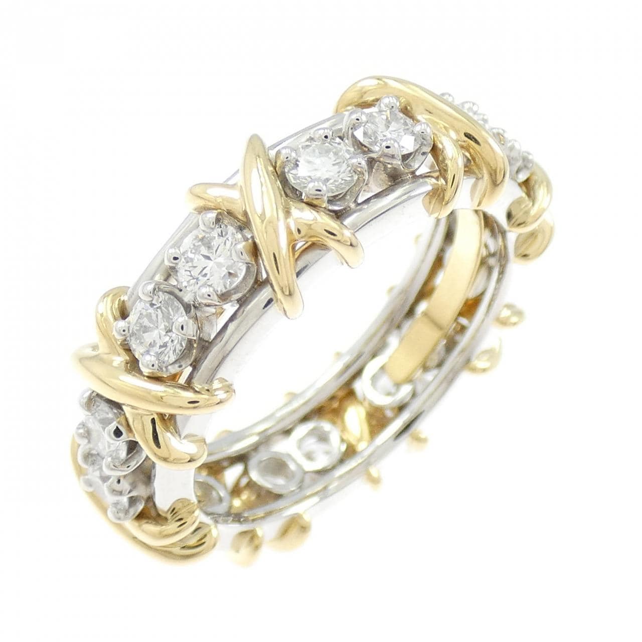 ティファニー 16ストーン ジャン･シュランバージェ リング