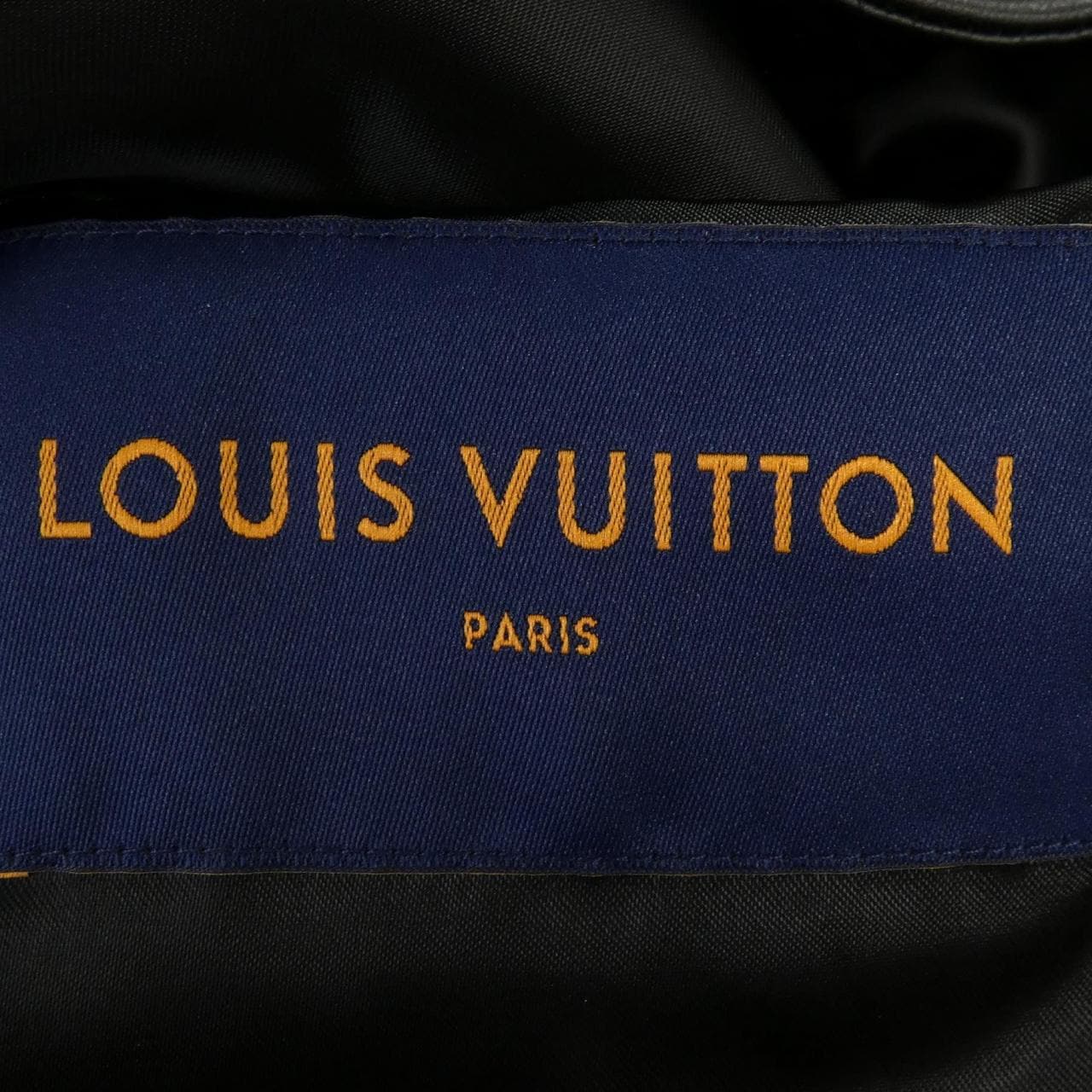 ルイヴィトン LOUIS VUITTON レザーミックスブルゾン HTL46ETV8 ブルゾン