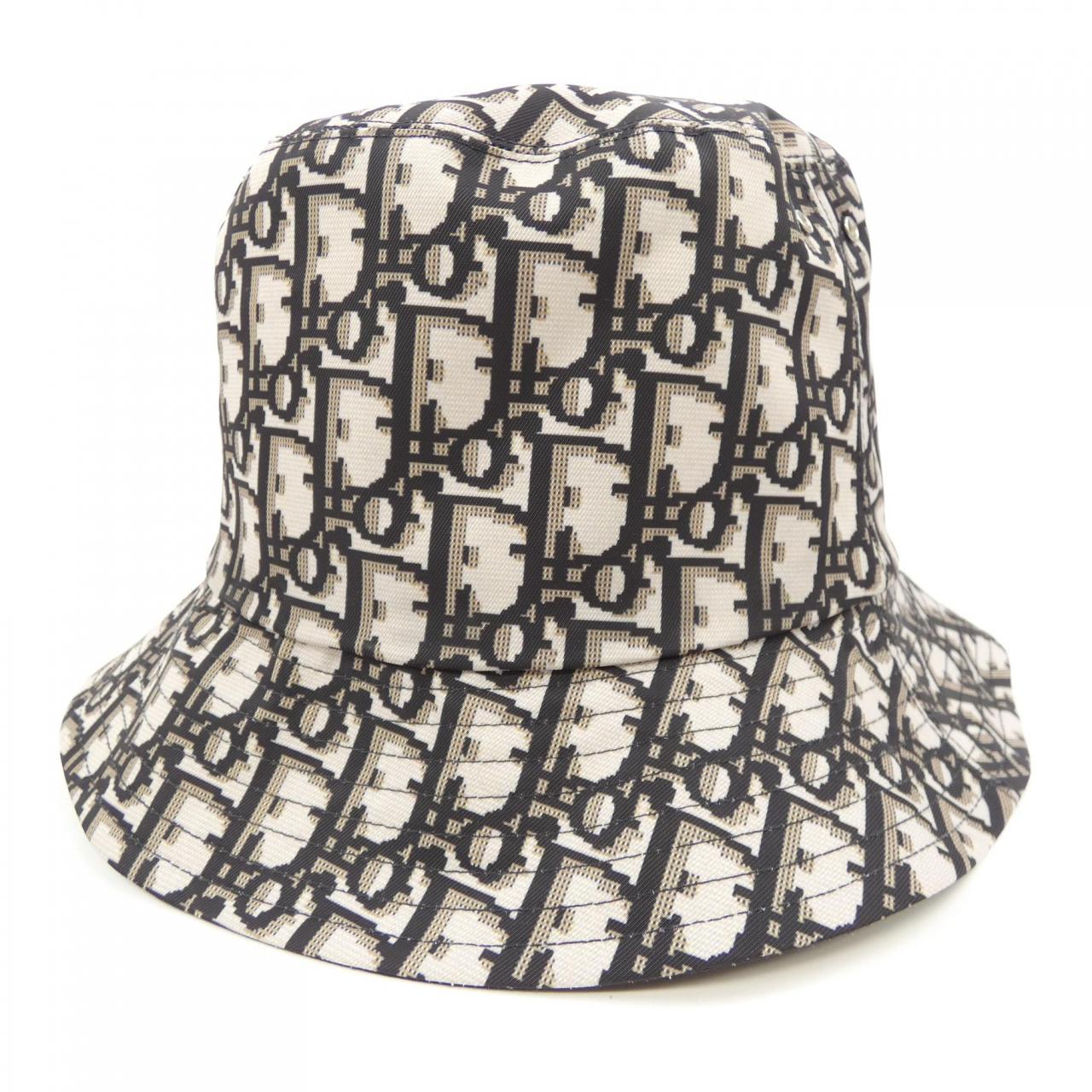 クリスチャンディオール CHRISTIAN DIOR TEDDY-D ボブハット オブリーク 95TDD923A130 ハット