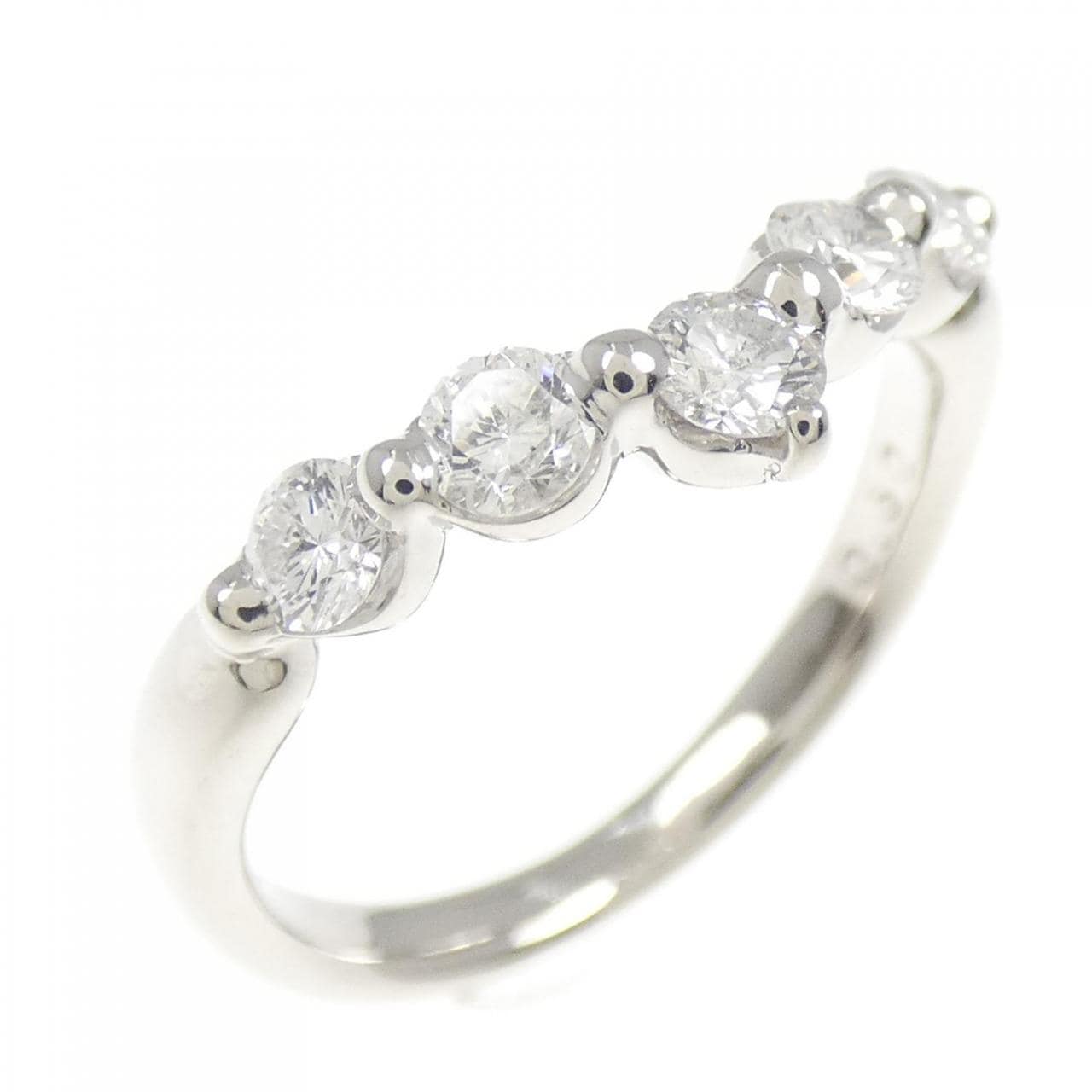 PT900 ダイヤモンド リング 0.50CT