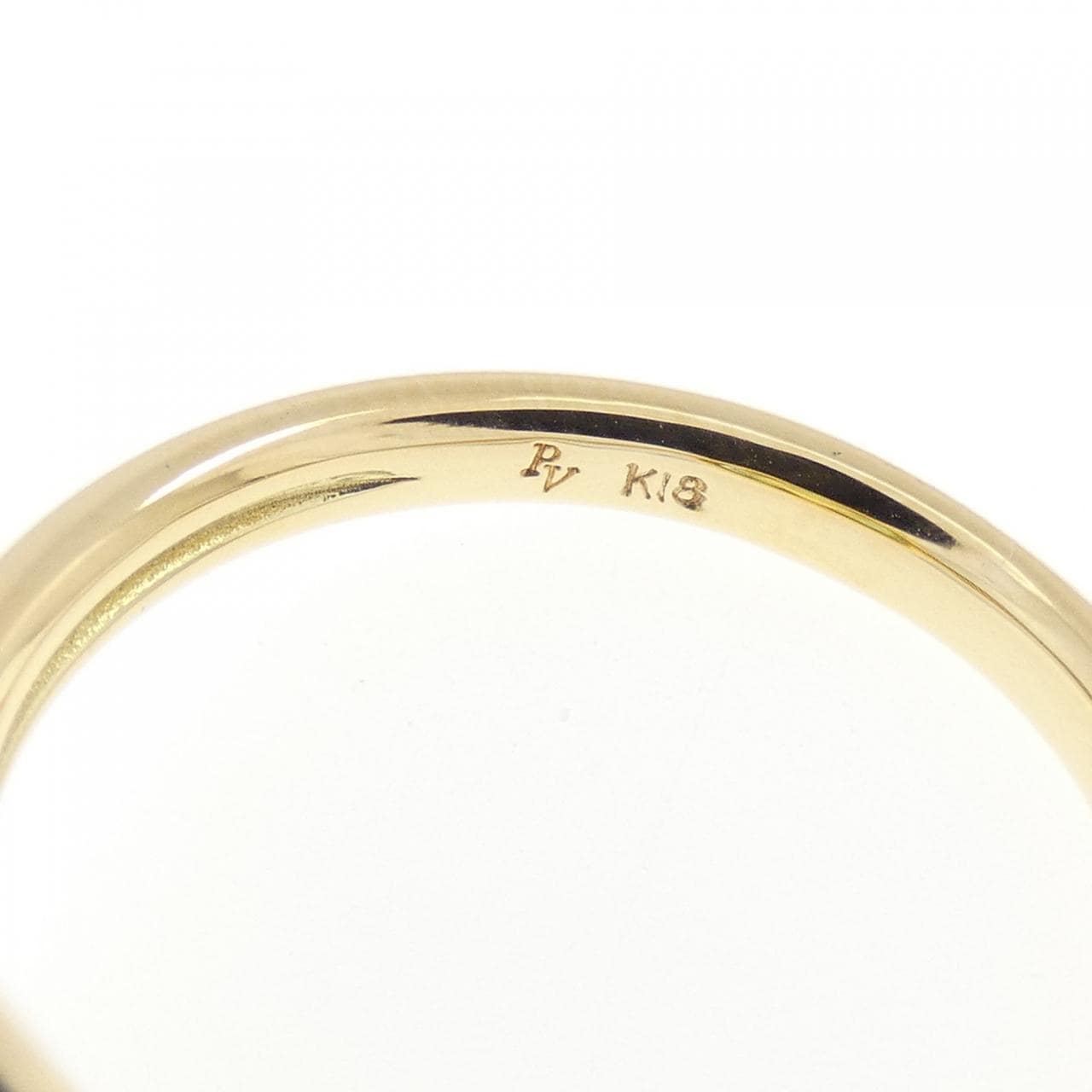 ポンテヴェキオ ペリドット リング