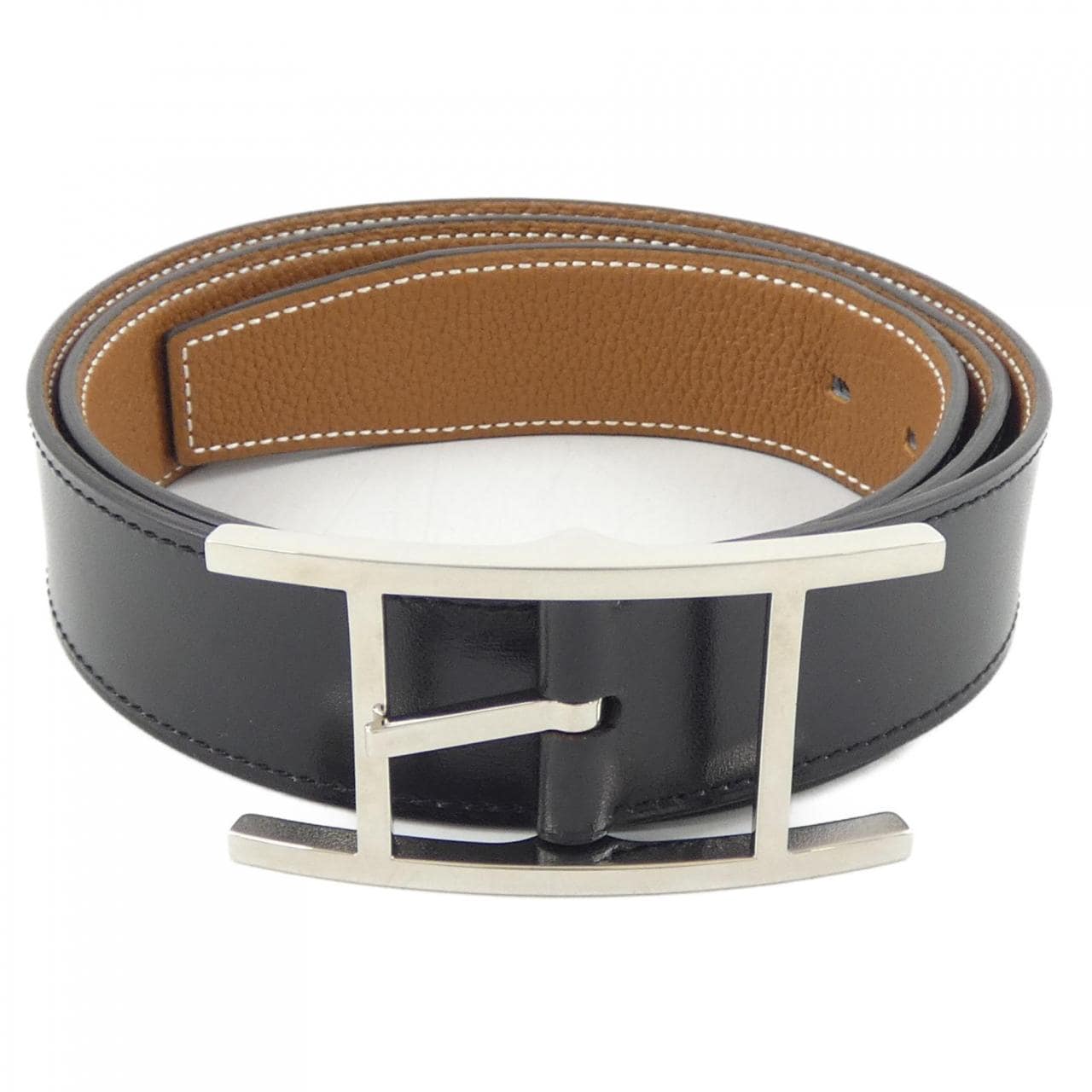 エルメス HERMES カンタン 32 リバーシブル BELT