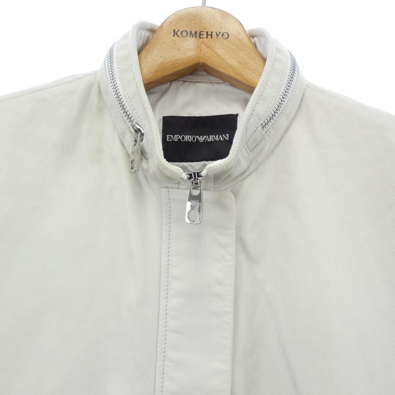 エンポリオアルマーニ EMPORIO ARMANI D4NB65D2P75 レザージャケット