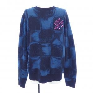 ルイヴィトン LOUIS VUITTON ダミエソルトジャカードクルーネック HLN14WET6 ニット