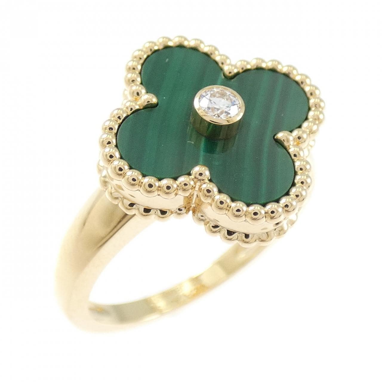 ヴァンクリーフ&アーペル ヴィンテージアルハンブラ リング