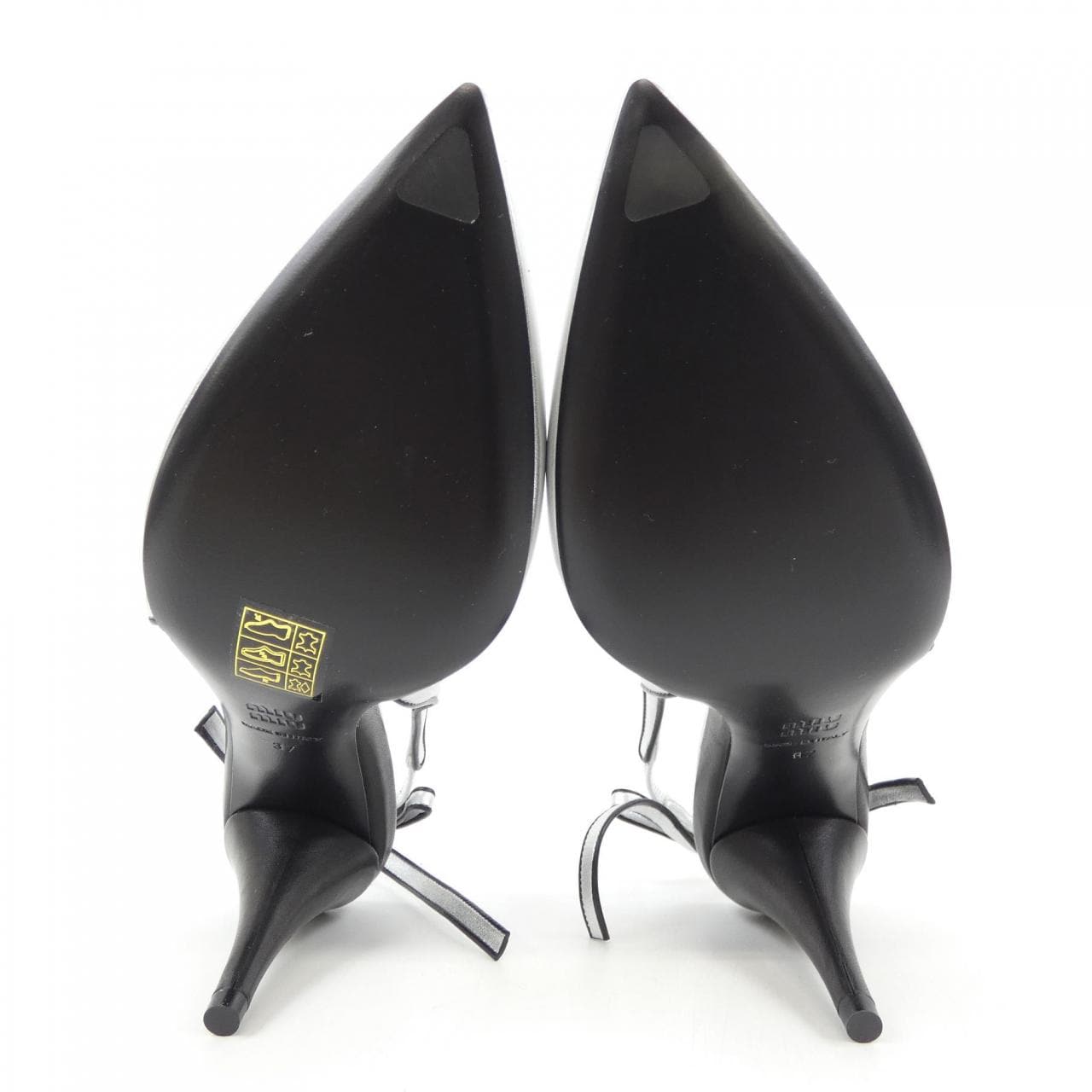 ミュウミュウ MIU MIU スリングバック 5E430E パンプス