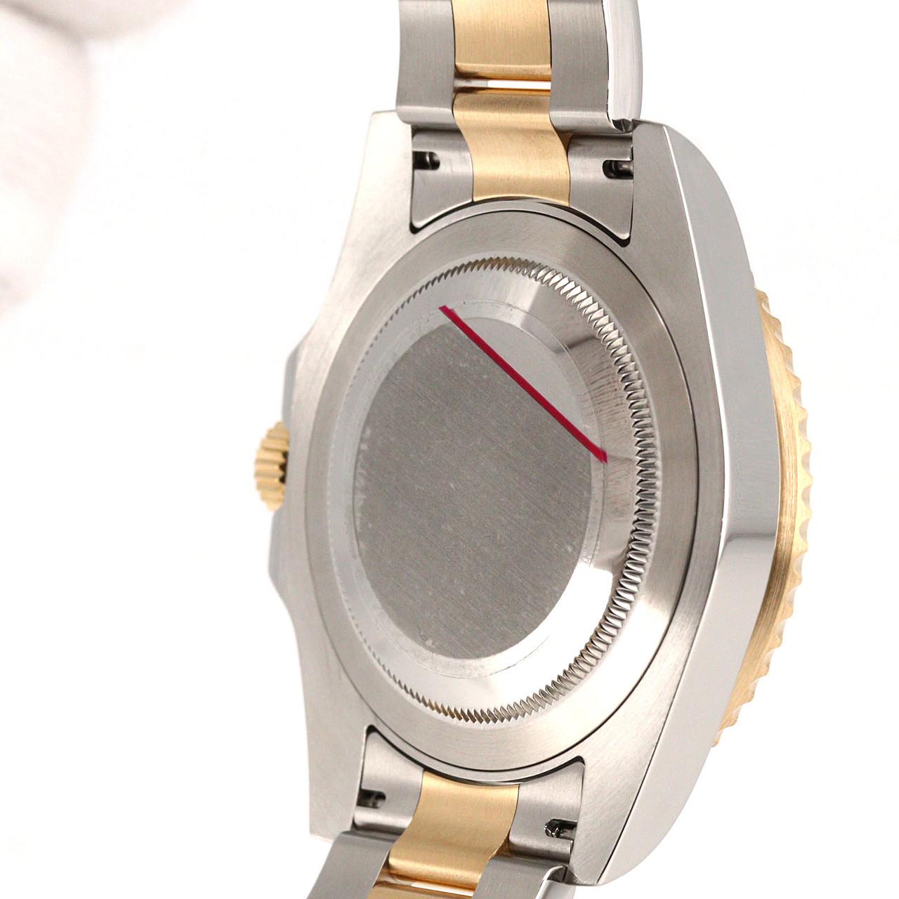 ロレックス GMTマスターⅡ 116713LN SSxYG 自動巻 V番