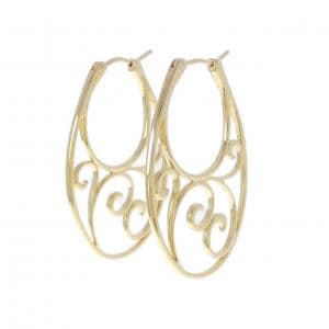 ミキモト K18YG ピアス