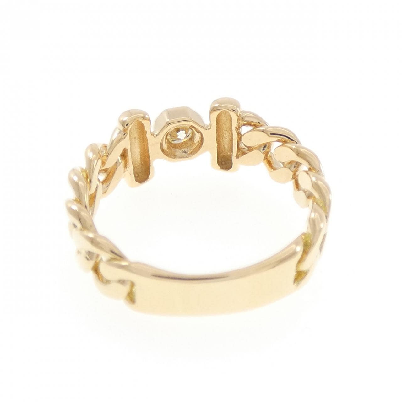 K18YG ダイヤモンド リング 0.11CT