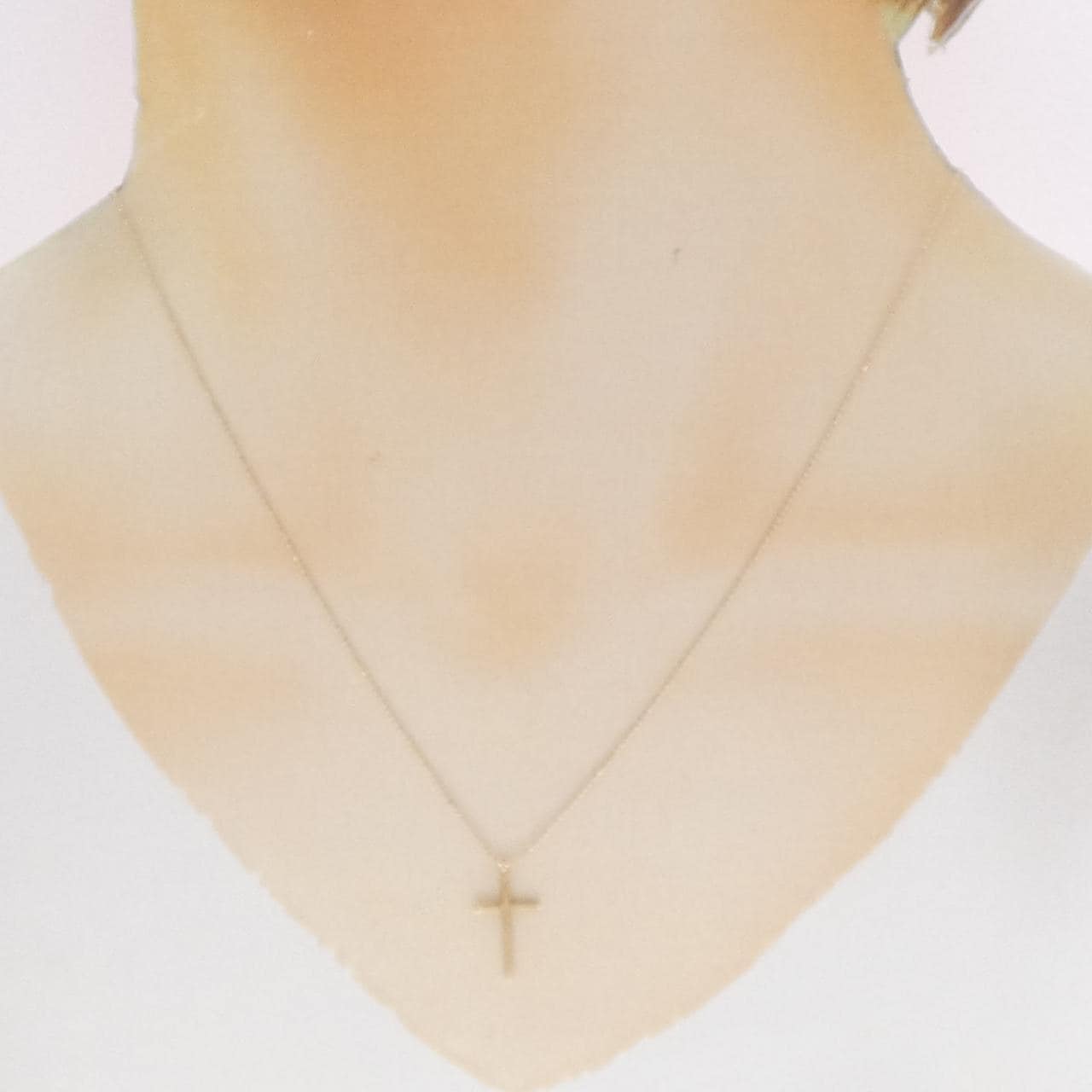 ココシュニック クロス K10YG ネックレス