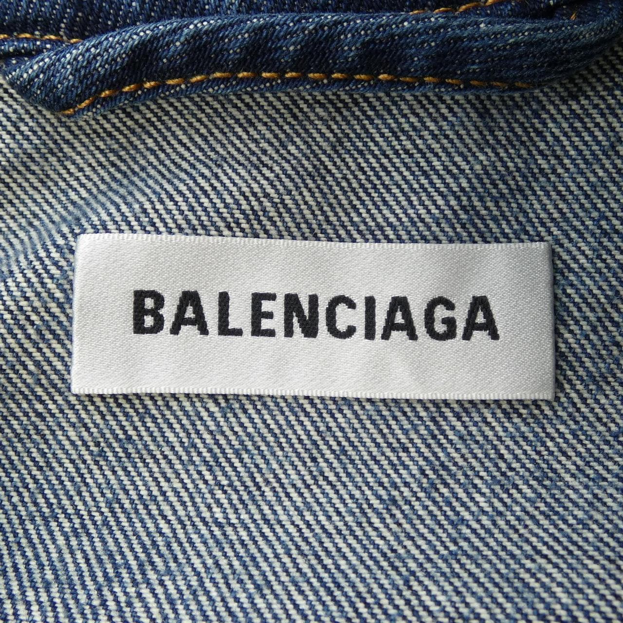 バレンシアガ BALENCIAGA 620746 TDW14 デニムジャケット