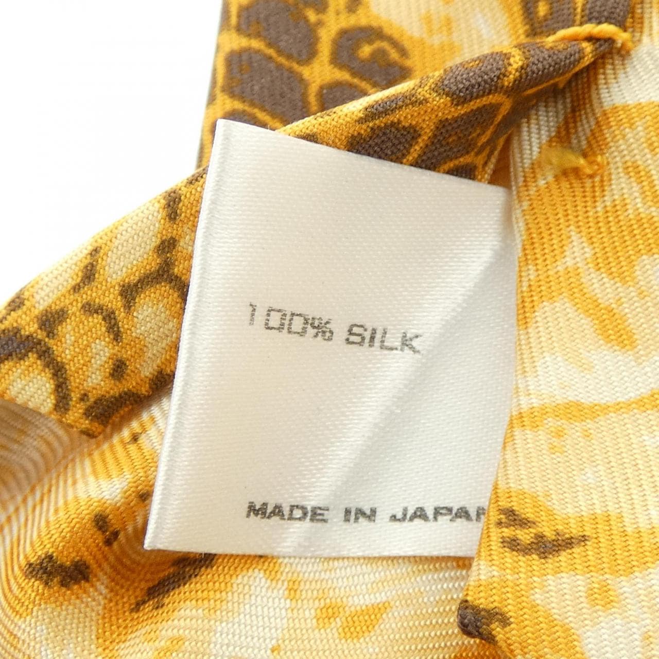 ナンバーナイン NUMBER (N)INE NECKTIE