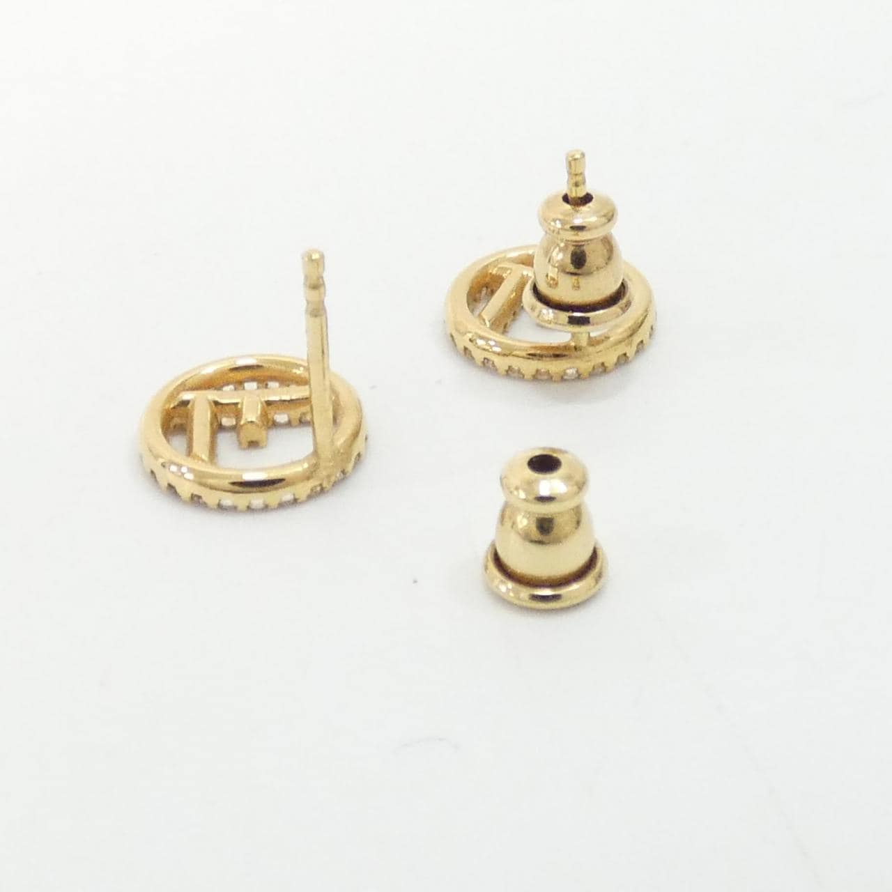 フェンディ 8AG738 6DM ピアス
