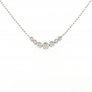 PT850 ダイヤモンド ネックレス 0.30CT