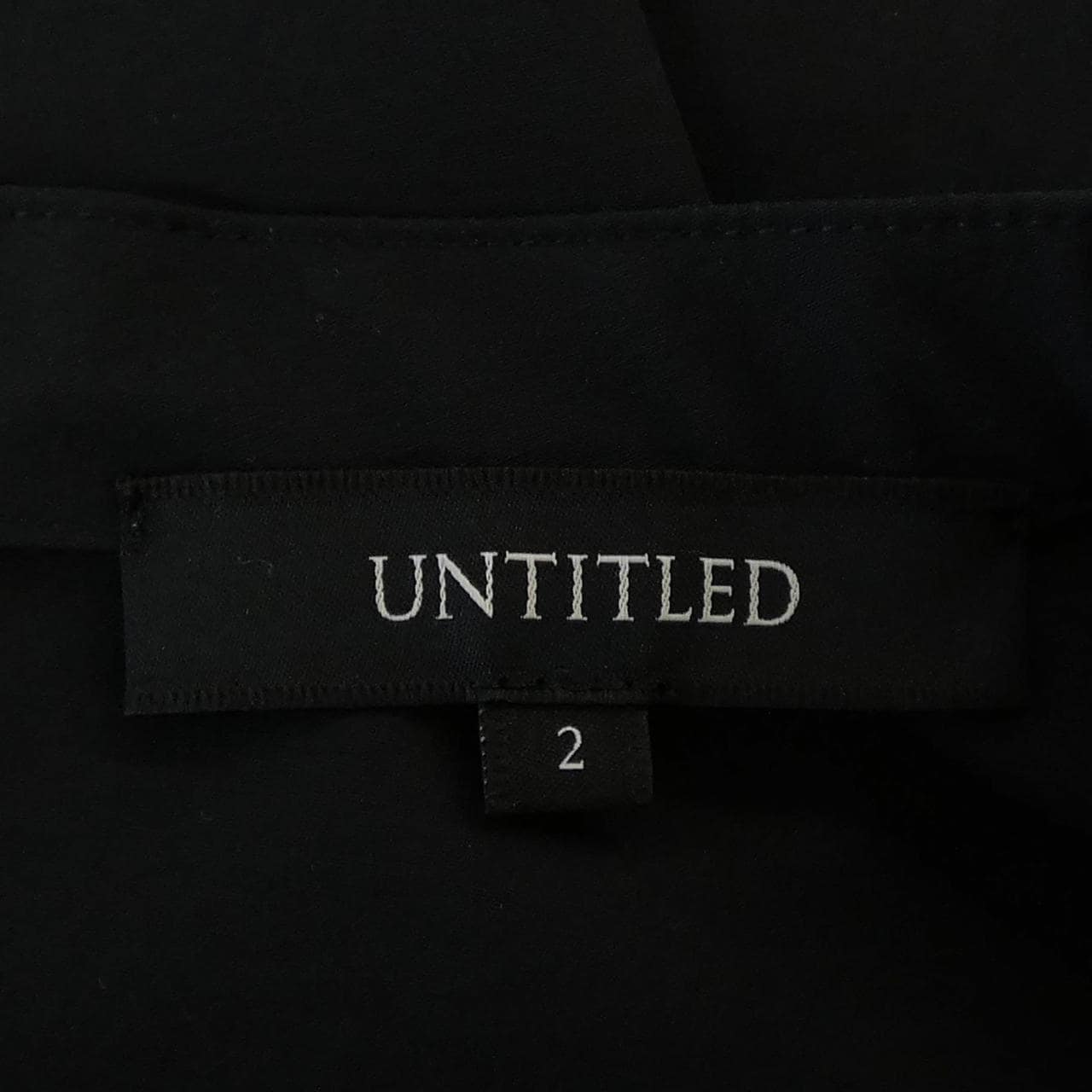 アンタイトル UNTITLED ワンピース