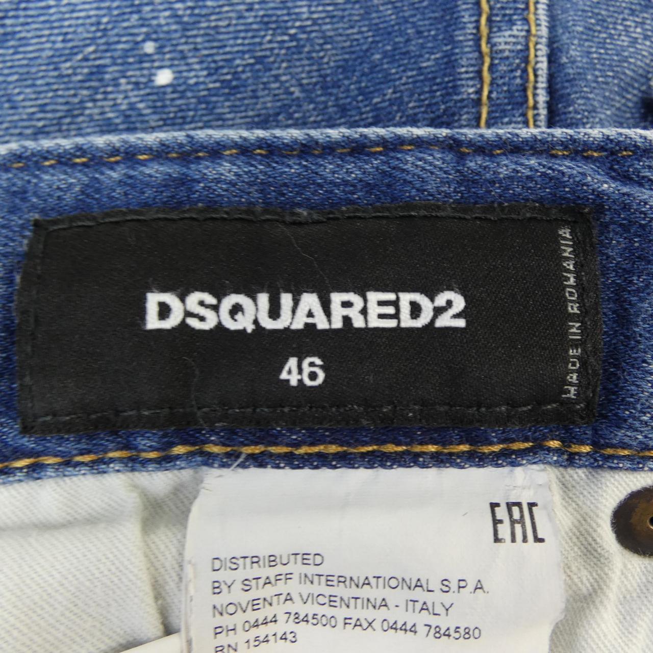 ディースクエアード DSQUARED2 S74LB0596 ジーンズ
