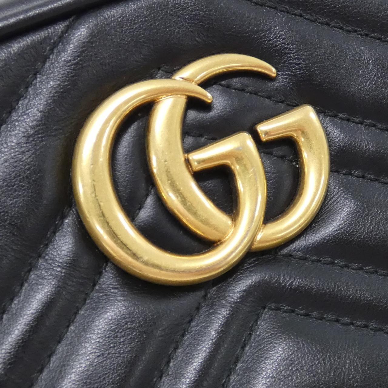 グッチ GG MARMONT 447632 DTD1T ショルダーバッグ