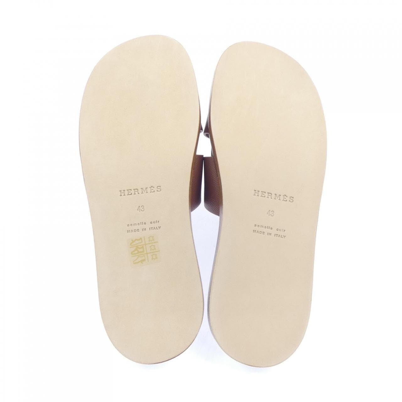エルメス HERMES イズミール Hカットディテール 221824Z サンダル