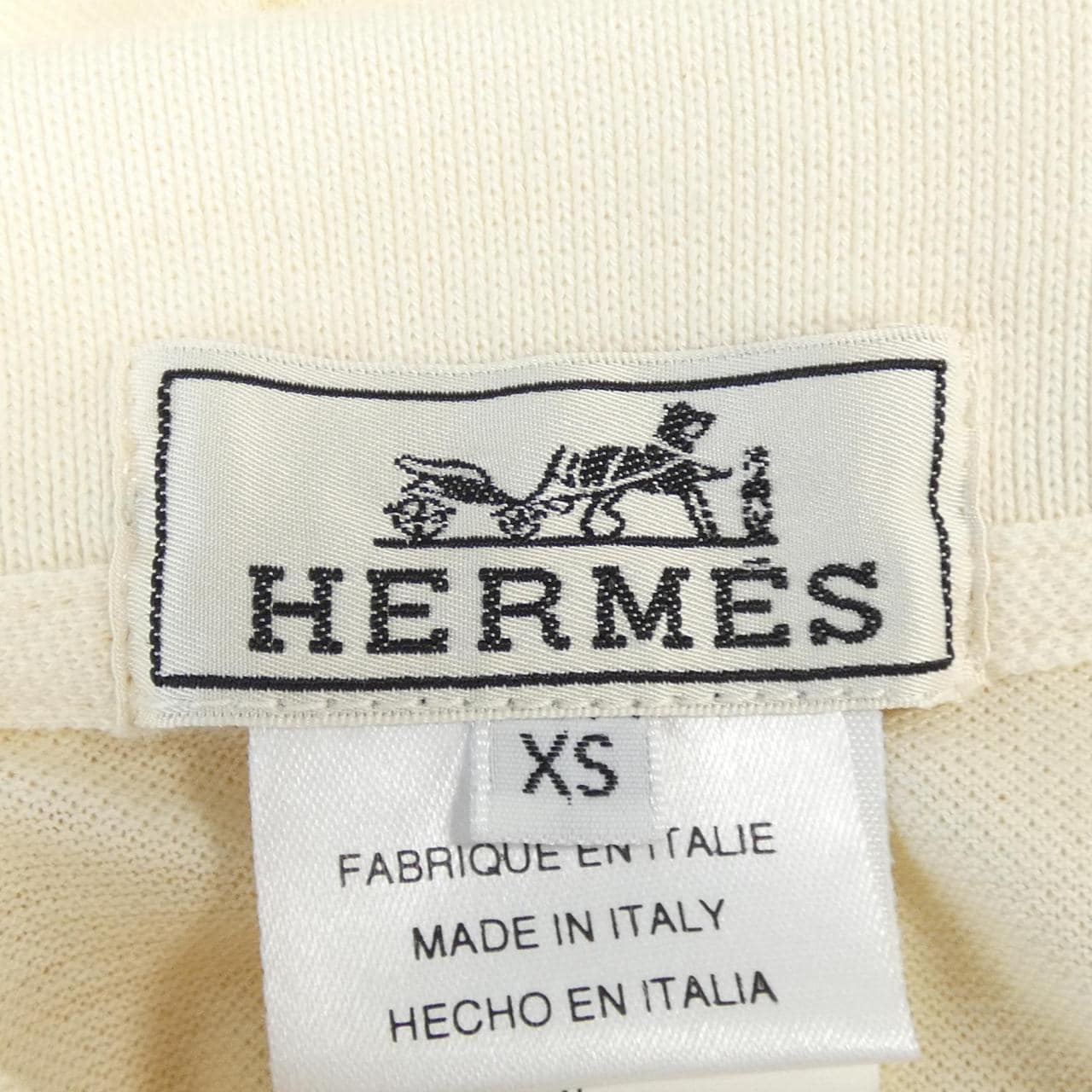 【ヴィンテージ】エルメス HERMES ポロシャツ