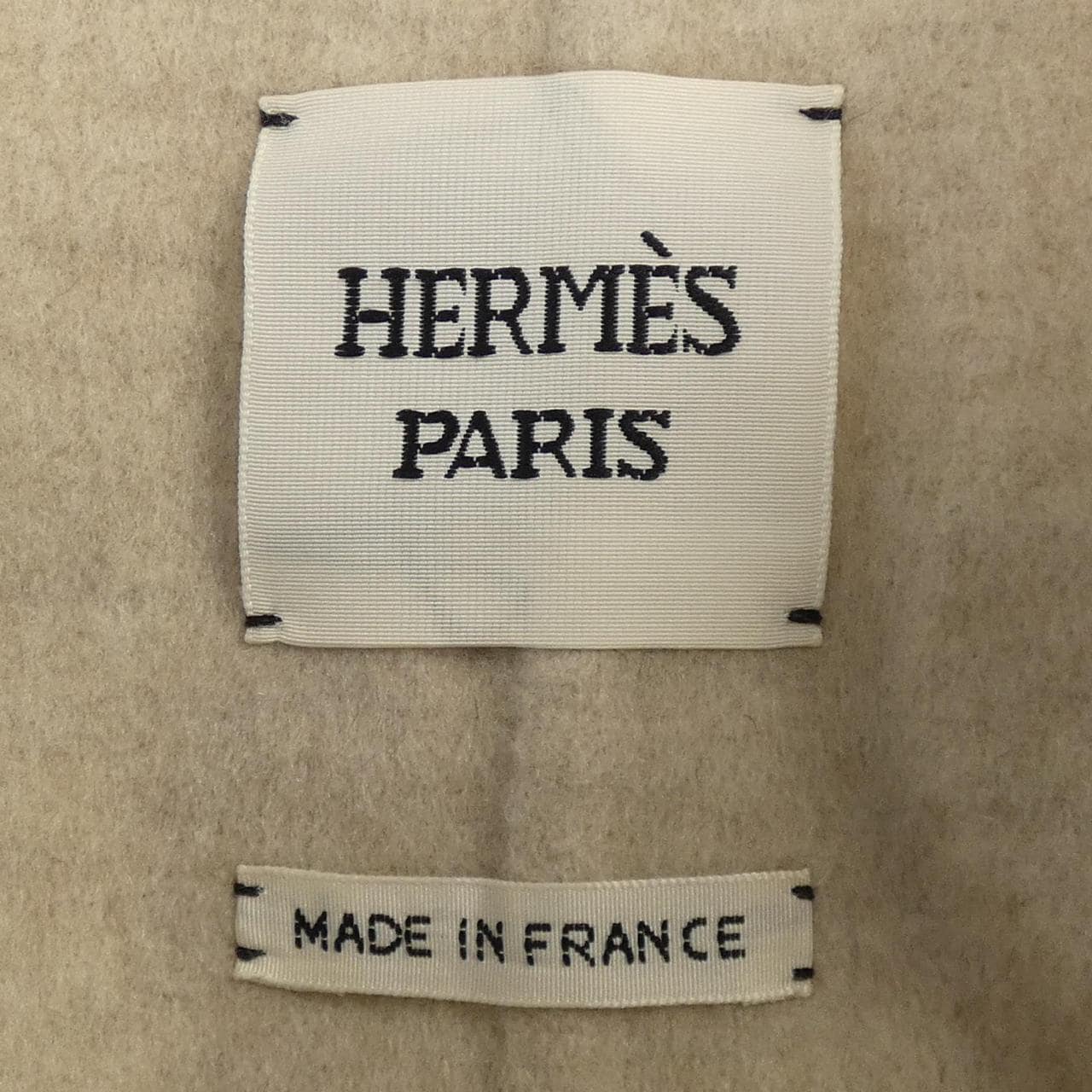 エルメス HERMES ロングベスト