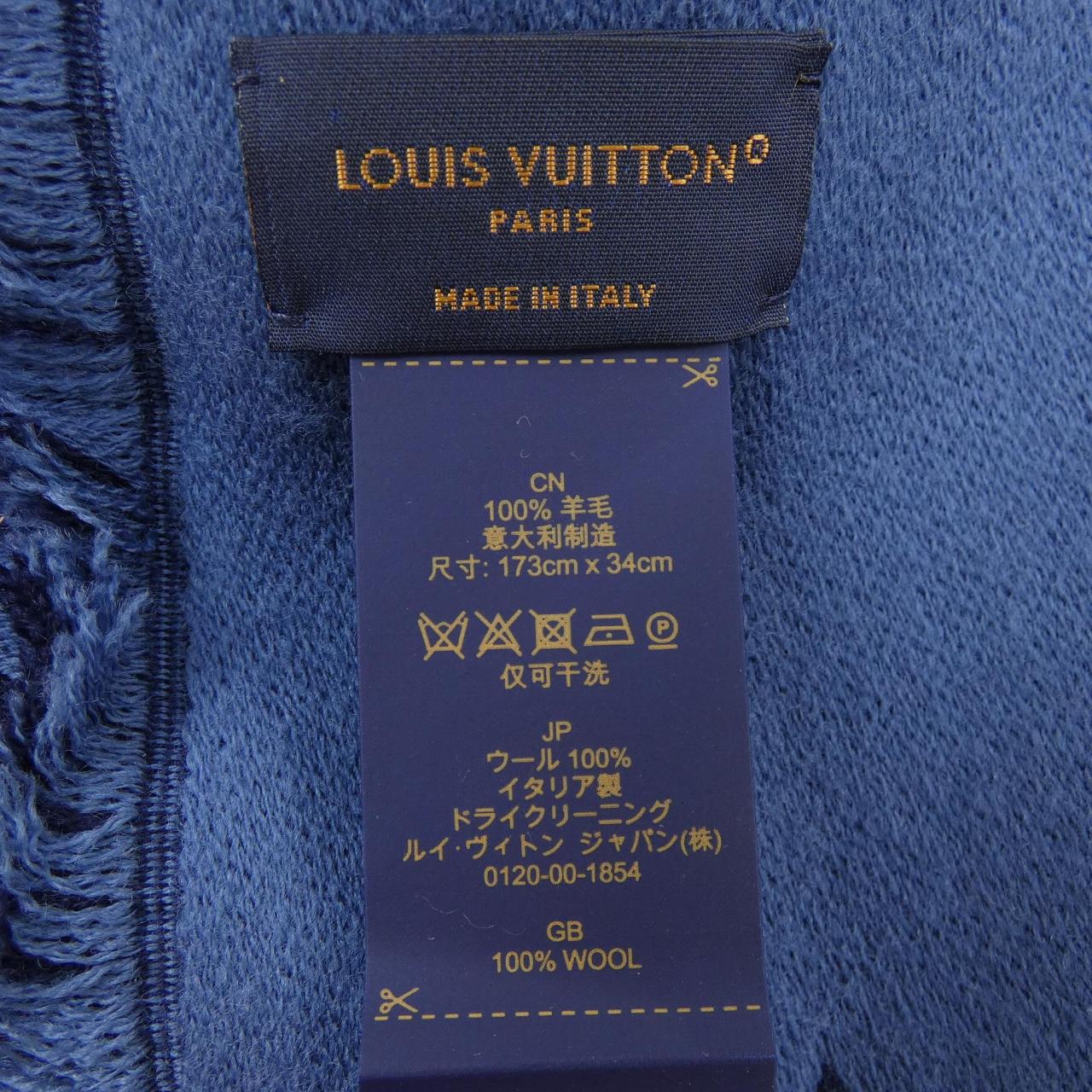 ルイヴィトン LOUIS VUITTON エシャルプモノグラムヴィヴィエンヌ M77129 MUFFLER