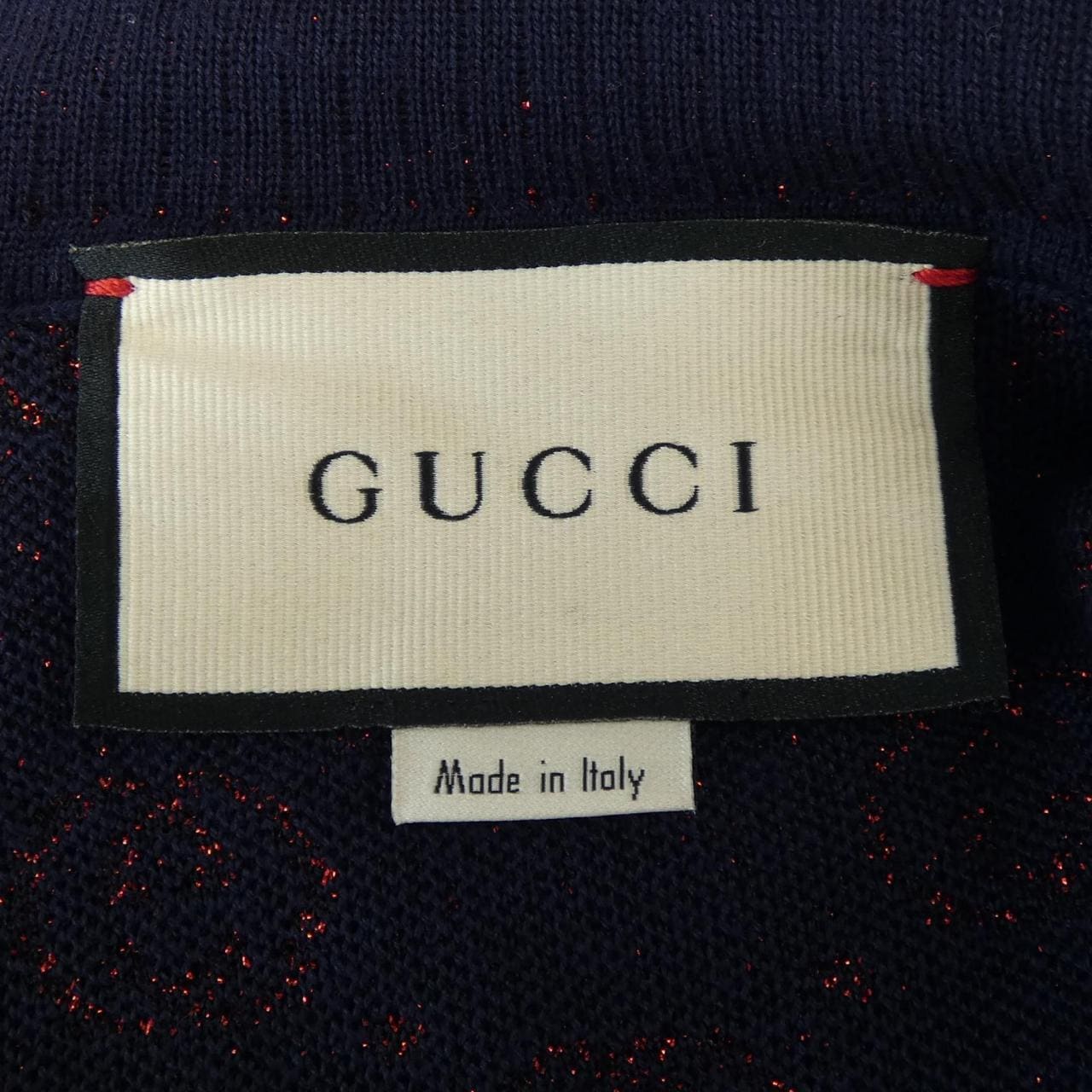 GUCCI 605910 XKAHT開襟衫