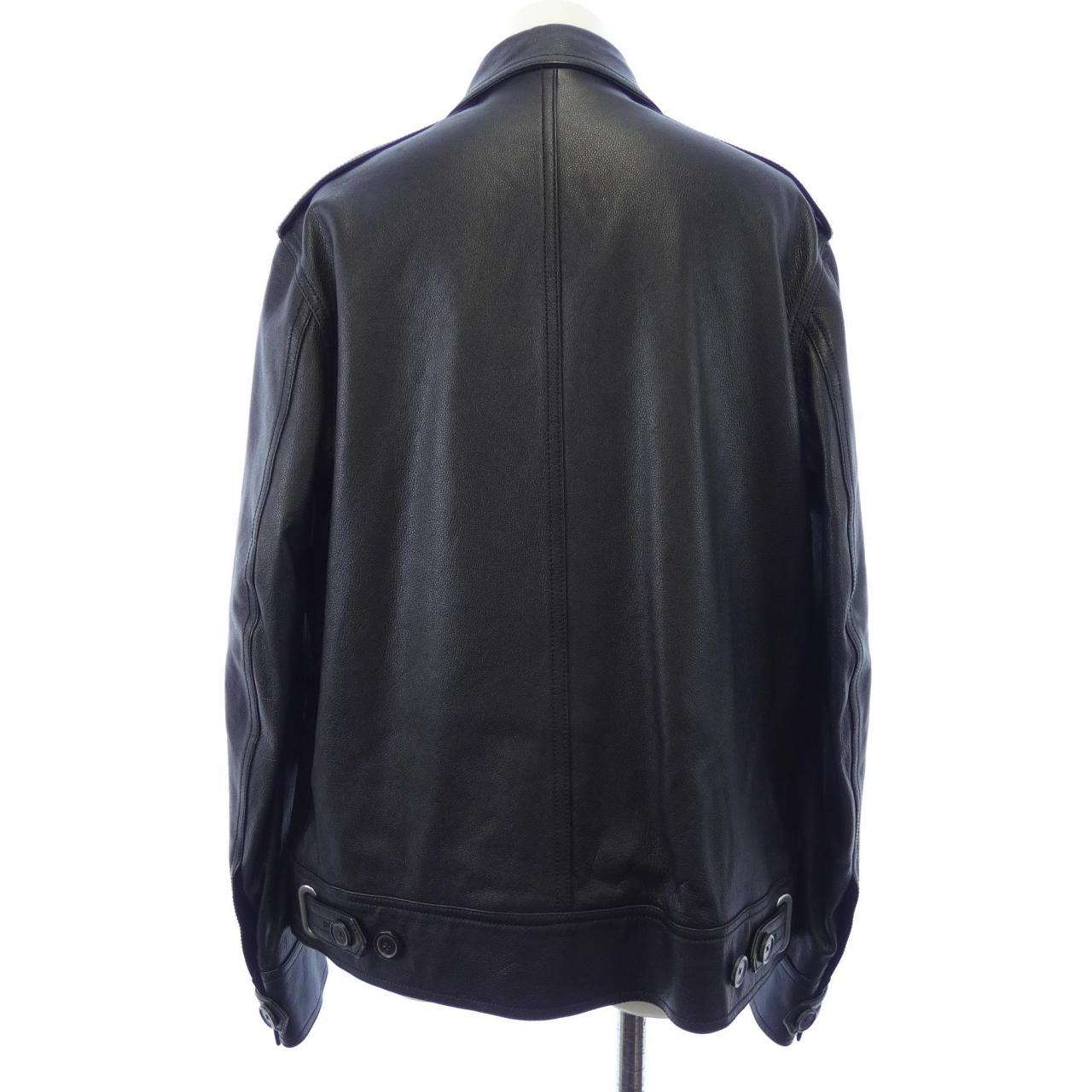 エルメス HERMES pa135 レザージャケット