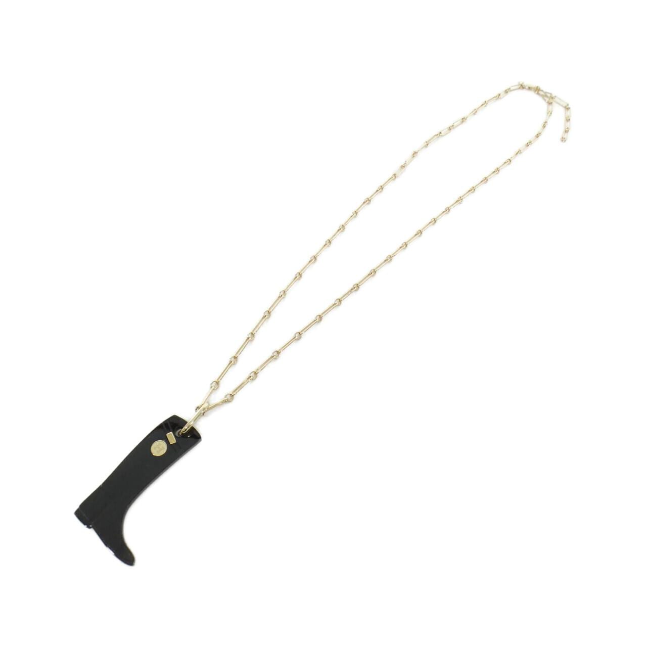 HERMES amulettes Cavalier GM 057029FD Necklace