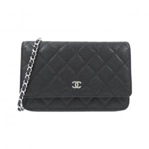 CHANEL Timeless Classic Line AP0250 Chain Wallet