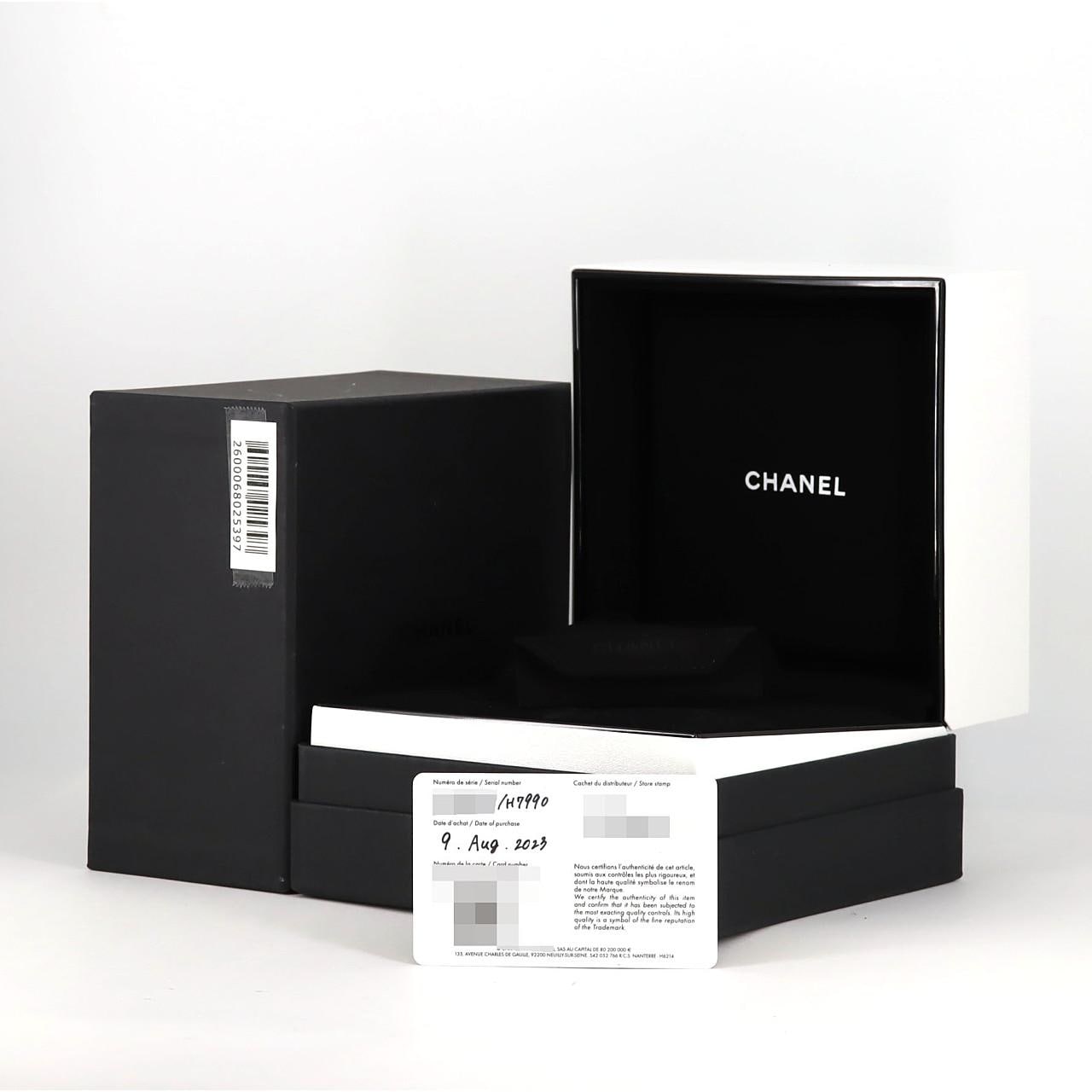 シャネル J12コズミック LIMITED H7990 セラミック クォーツ