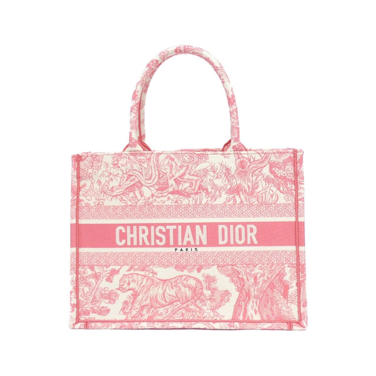 [未使用品] Christian DIOR TOILE DE JOUY DIOR Book Tote 中型 M1296ZTDT 套件