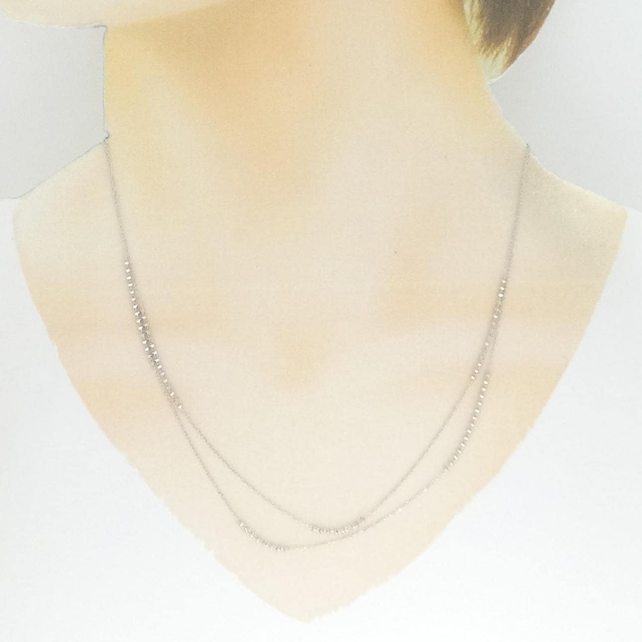 COCOSHNIK K10WG Necklace