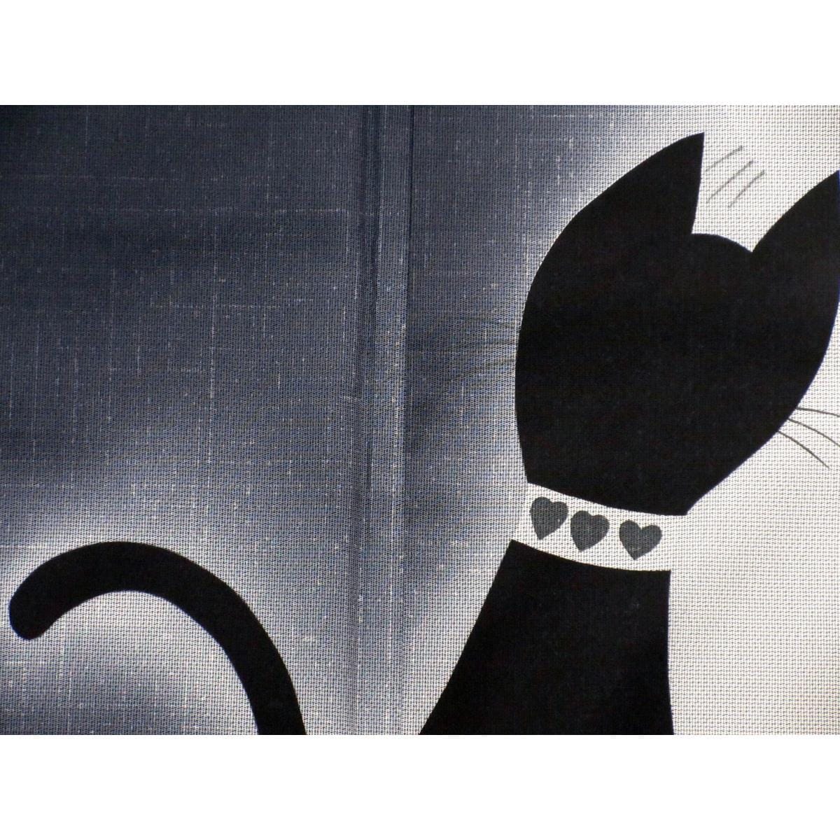 訪問着　縞大島紬　友禅加工