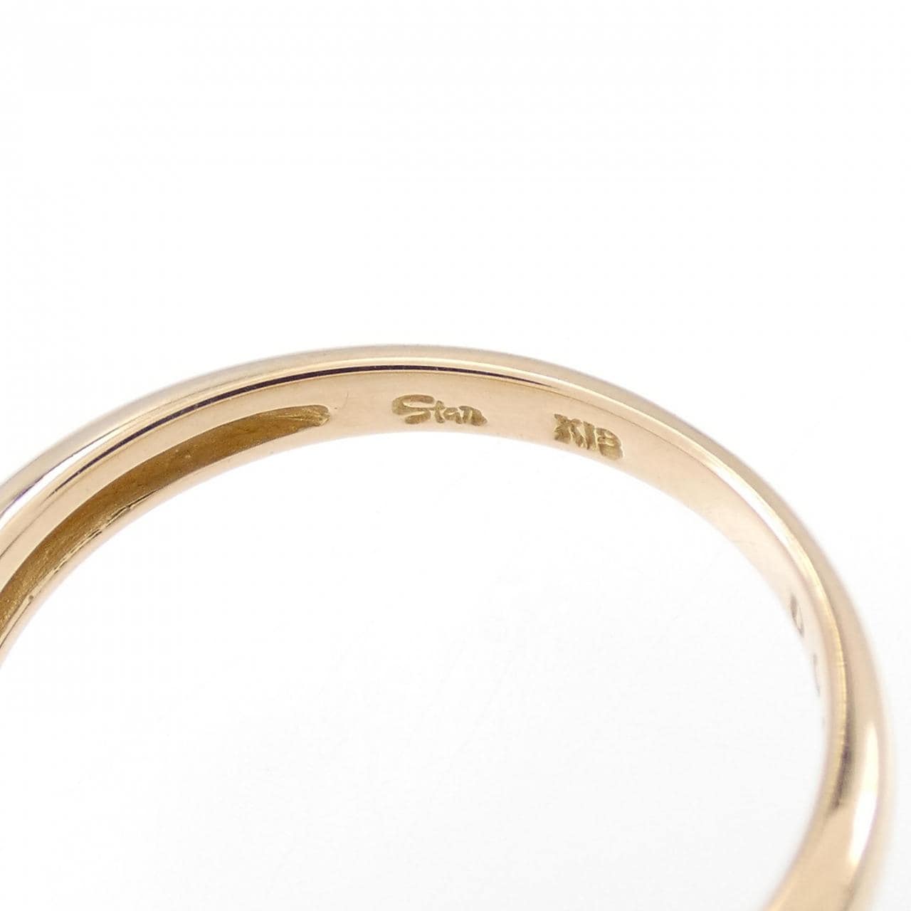 スタージュエリー ハート ダイヤモンド リング 0.04CT