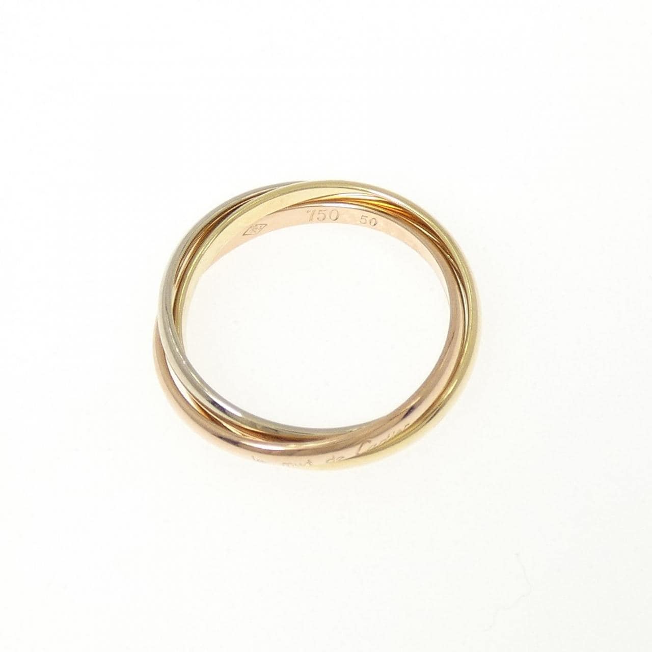 【ヴィンテージ】カルティエ トリニティ リング